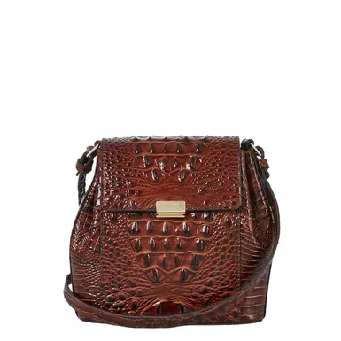 Brahmin Margo Crossbody (Pecan Melbourne)