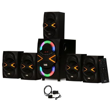 image of Acoustic Audio AA5210 Home Theater 5.1 Speaker System with Bluetooth LED Lights and Optical Input with sku:b01i0gck7g-aco-amz