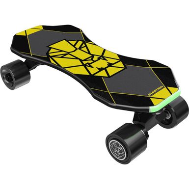 Alt View Zoom 12. Swagtron - Swagskate Electric Skateboard w/ 6 mi Max Operating Range & 9.3 mph Max Speed - Black