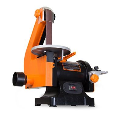 image of WEN 6515T 1 in. x 30 in. Belt Sander with 5 in. Sanding Disc with sku:b07kl4bqf5-wen-amz