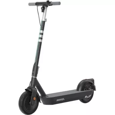 image of OKAI - NEON Pro Foldable Electric Scooter w/ 50 Miles Max Operating Range & 20 mph Max Speed - Black with sku:bb22104631-bestbuy