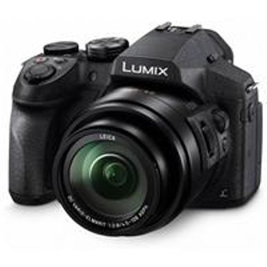 image of Panasonic LUMIX FZ300 Long Zoom Digital Camera Features 12.1 Megapixel, 1/2.3-Inch Sensor, 4K Video, WiFi, Splash & Dustproof Camera Body, LEICA DC 24X F2.8 Zoom Lens - DMC-FZ300K - (Black) USA with sku:ipcdmcfz300-adorama