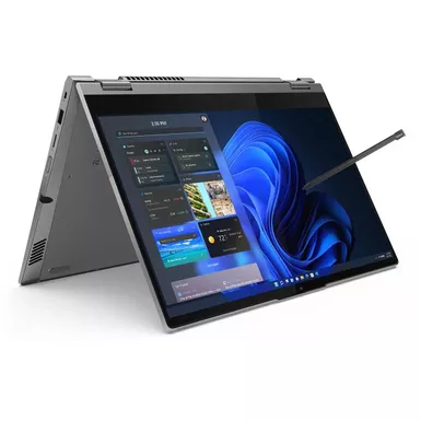 image of Lenovo ThinkBook 14s Yoga G3 IRU 14" Full HD 2-In-1 Touchscreen Notebook Computer, Intel Core i5-1335U 1.3GHz, 16GB RAM, 512GB SSD, Windows 11 Pro, Mineral Gray with sku:bb22138549-bestbuy