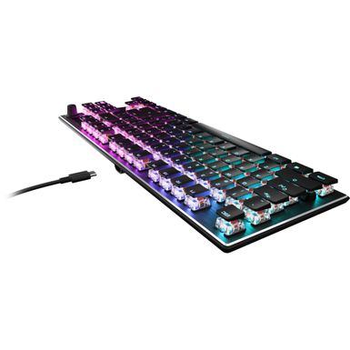 Alt View Zoom 13. ROCCAT - Vulcan TKL Compact Mechanical Gaming Keyboard with Titan Switch Linear, RGB Lighting, and Anodized Aluminum Top P