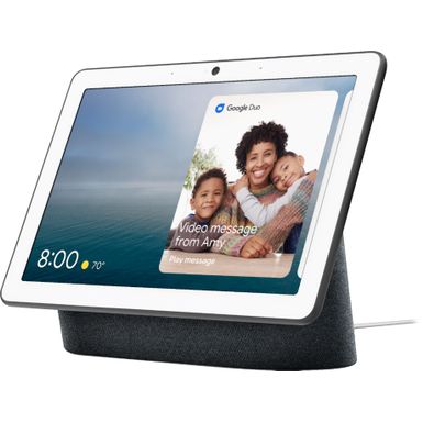 Alt View Zoom 11. Nest Hub Max Smart Display with Google Assistant - Charcoal