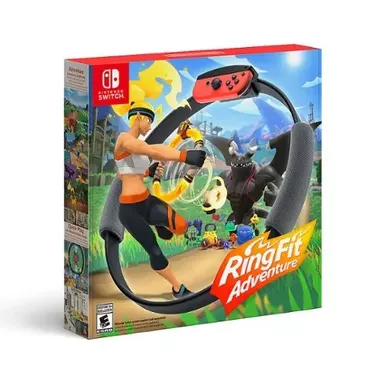 image of Ring Fit Adventure - Nintendo Switch with sku:bb21250858-bestbuy