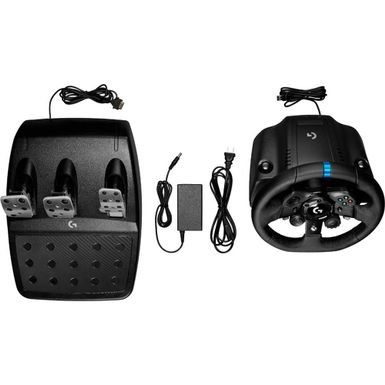 Logitech G923 Racing Wheel and Pedals for Xbox Series X|S, Xbox One and PC - Black