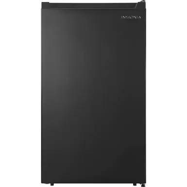 image of Insignia™ - 3.3 Cu. Ft. Mini Fridge with ENERGY STAR Certification - Black with sku:bb21995329-bestbuy