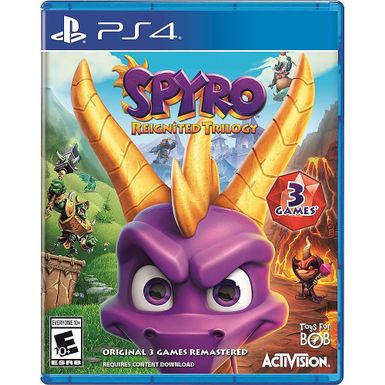 image of Spyro Reignited Trilogy - PlayStation 4, PlayStation 5 with sku:bb21003796-6237202-bestbuy-activisionpublishing