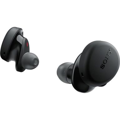 image of Sony WF-XB700 Truly Wireless Extra Bass In-Ear Headphones, Black with sku:sowfxb700b-adorama