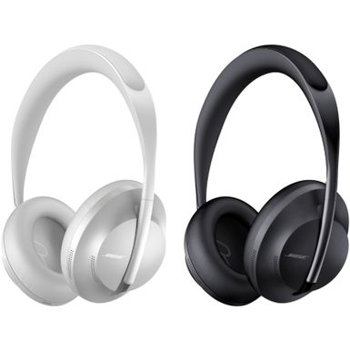 Alt View Zoom 15. Bose - Headphones 700 Wireless Noise Cancelling Over-the-Ear Headphones - Triple Black