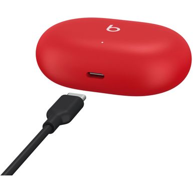 Alt View Zoom 13. Beats by Dr. Dre - Beats Studio Buds Totally Wireless Noise Cancelling Earbuds - Beats Red