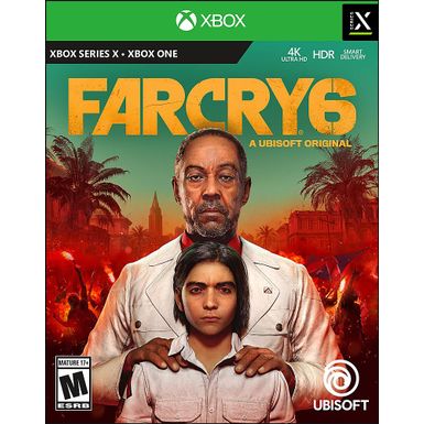 image of Far Cry 6 Standard Edition - Xbox One, Xbox Series X with sku:bb21609469-6421541-bestbuy-ubisoft