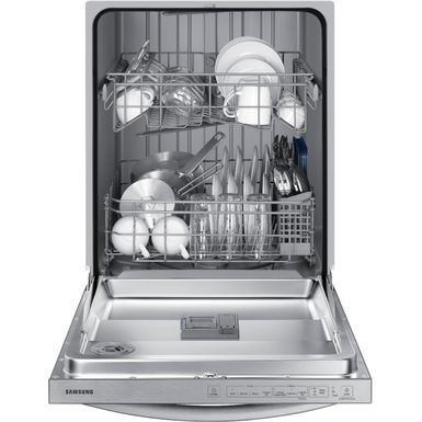 Alt View Zoom 13. Samsung - 24" Top Control Built-In Dishwasher - Stainless steel