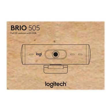 image of Logitech Brio 505 WebcamLogitech Brio 505 Webcam TAA Compliant with sku:bb22038506-6536429-bestbuy-logitech