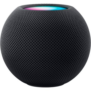 image of Apple - HomePod mini - Space Gray with sku:bb21656940-6377587-bestbuy-apple