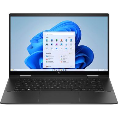 image of HP - ENVY 2-in-1 15.6" Full HD Touch-Screen Laptop - AMD Ryzen 7 7730U - 16GB Memory - 512GB SSD - Nightfall Black with sku:bb22097608-6535746-bestbuy-hp