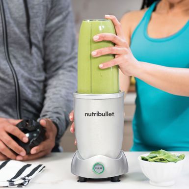 Alt View Zoom 14. NutriBullet - PRO+ Single Serve Blender - Silver