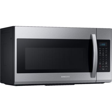 Angle Zoom. Samsung - 1.9 Cu. Ft.  Over-the-Range Microwave with Sensor Cook - Stainless steel