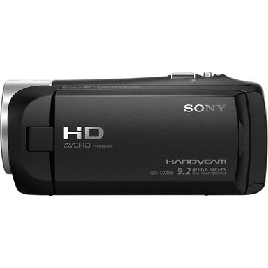Alt View Zoom 1. Sony - Handycam CX405 Flash Memory Camcorder - Black