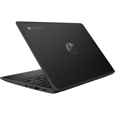 Rent to own HP - Chromebook 11 G9 EE 11.6 Chromebook - Intel Celeron - 4  GB Memory - 32 GB eMMC - Black - FlexShopper