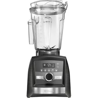 image of Vitamix - Ascent A3500 Blender - Black Stainless Steel with sku:bb21617018-bestbuy