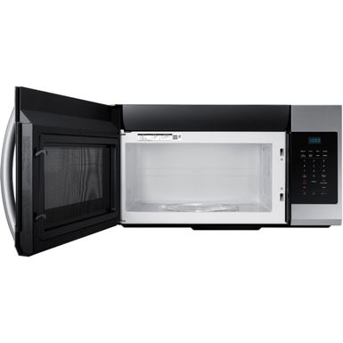 Alt View Zoom 11. Samsung - 1.7 Cu. Ft. Over-the-Range Microwave - Stainless steel