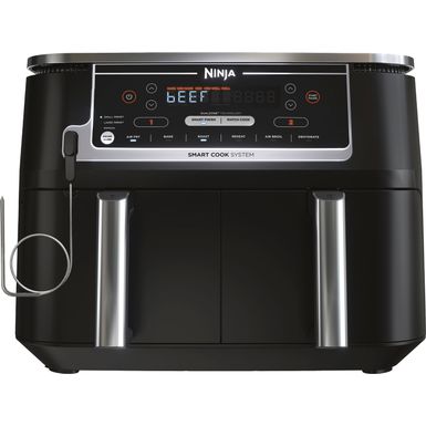 Rent to own Ninja - Foodi 6-in-1 10-qt. XL 2-Basket Air Fryer with ...