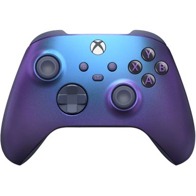 image of Microsoft - Xbox Wireless Controller for Xbox Series X, Xbox Series S, Xbox One, Windows Devices - Stellar Shift Special Edition with sku:bb22064347-6530178-bestbuy-microsoft