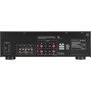 insignia 200 watt stereo receiver