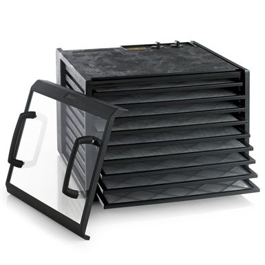 image of Excalibur 3926TCDB 9-Tray Dehydrator with Clear Door and Timer - Excalibur 9-Tray Dehydrator with Clear Door/Timer with sku:b00hvkkzr0-exc-amz