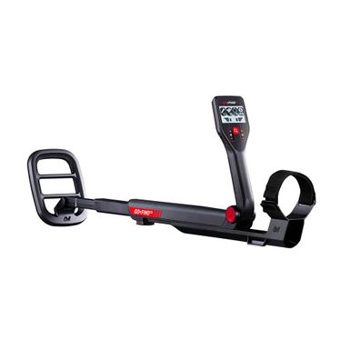 image of Minelab VANQUISH 340&#0153; Metal Detector with V10 10&#0148;x 7&#0148; Double-D Waterproof Coil  with sku:vanquish340-electronicexpress