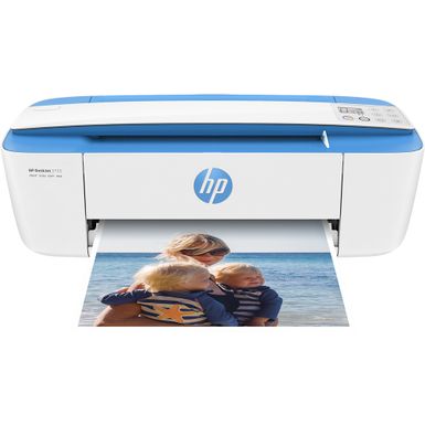 image of HP - DeskJet 3755 Wireless All-in-One Instant Ink Ready Inkjet Printer - Blue with sku:bb20048579-5519200-bestbuy-hp