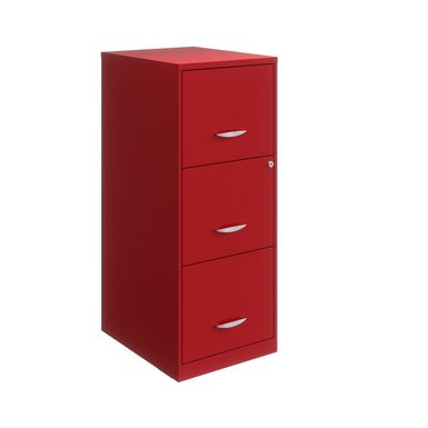 image of Space Solutions Lava Red 3-Drawer Vertical File Cabinet - Red with sku:dubxohkfe6g_lfzighipiastd8mu7mbs-overstock