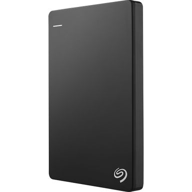 Seagate 1TB Black Backup Plus Slim Portable Drive