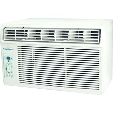image of Keystone 8,000 BTU Window-Mounted Air Conditioner with sku:kstaw08be-electronicexpress