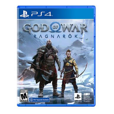 image of God of War Ragnarök - PlayStation 4 with sku:bb22056821-6523244-bestbuy-sega