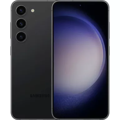 image of Samsung Galaxy S23 5G 256 GB Unlocked, Phantom Black with sku:09tt40-ingram