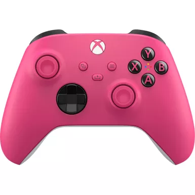 image of Microsoft - Xbox Wireless Controller for Xbox Series X, Xbox Series S, Xbox One, Windows Devices - Deep Pink with sku:bb21979667-bestbuy
