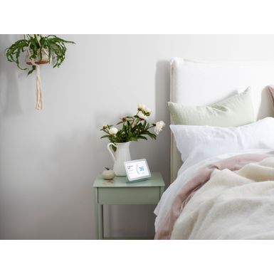 Alt View Zoom 14. Nest Hub 7” Smart Display with Google Assistant (2nd Gen) - Mist