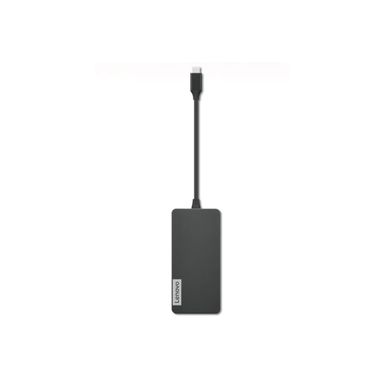 image of Lenovo USB-C 7-in-1 Hub with sku:gx90t77924-len-len