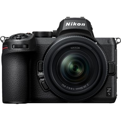 image of Nikon - Z 5 w/ NIKKOR Z 24-50mm f/4-6.3 - Black with sku:nkz5k-adorama