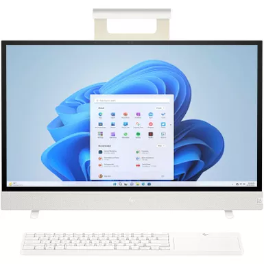 image of HP - Envy Move 23.8" QHD Touch-Screen Portable All-in-One - Intel Core i5 - 8GB Memory - 512GB SSD - Shell White with sku:bb22196812-bestbuy