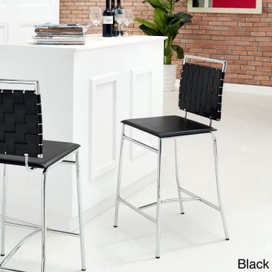 Fuse Counter Stool - White