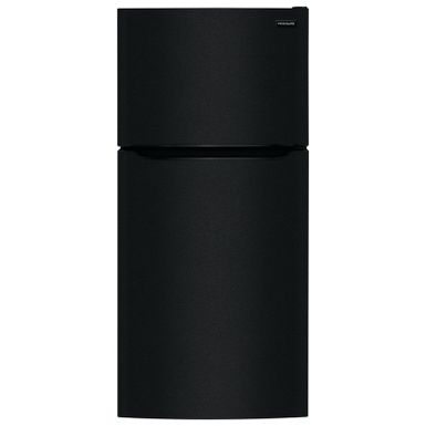image of Frigidaire Ada 18.3 Cu. Ft. Black Top Freezer Refrigerator with sku:fftr1814wbk-abt