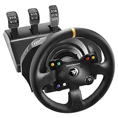 Thrustmaster T128 Force Feedback Racing Wheel and Pedals For PC PlayStation  4/5