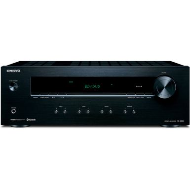 image of Onkyo TX8220 / TX-8220 A/V Stereo Receiver with Bluetooth with sku:tx8220-electronicexpress