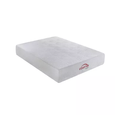 Ian Eastern King Memory Foam Mattress White