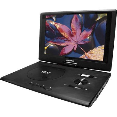 Rent to own Sylvania - 13.3 Portable DVD Player - Black - FlexShopper