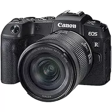 image of Canon - EOS RP Mirrorless Camera with RF 24-105mm f/4-7.1 IS STM Lens - Black with sku:bb21540818-bestbuy